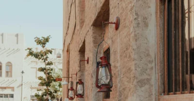 Traditional Architecture in Al Seef, Dubai