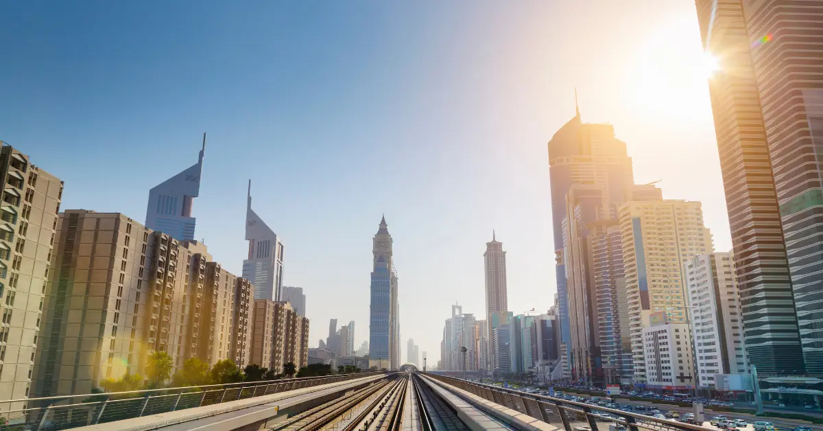 Nearest metro station to Dubai Safari Park