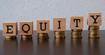 Blocks spelling Equity 