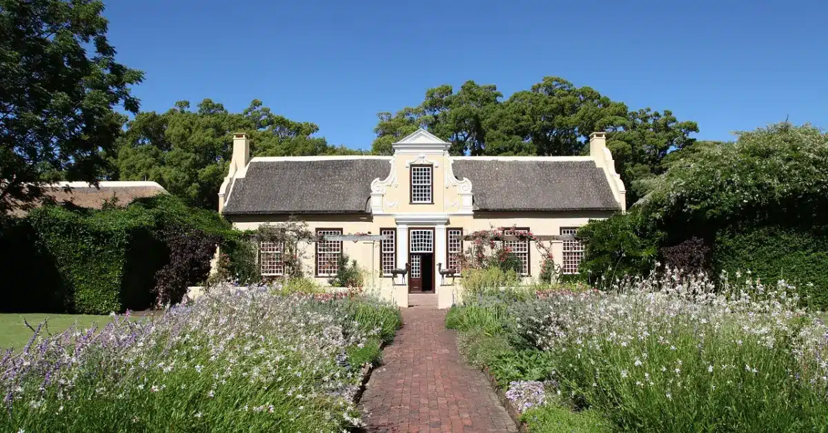 A villa for sale in UAE