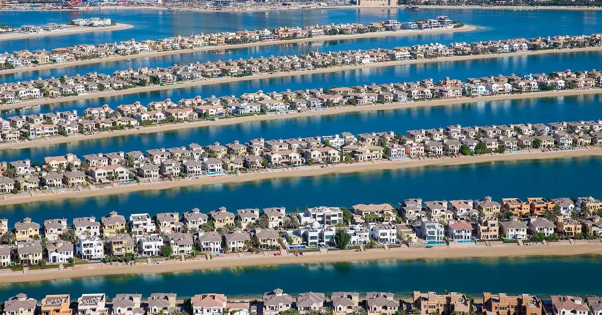 Villas in Palm Jumeirah