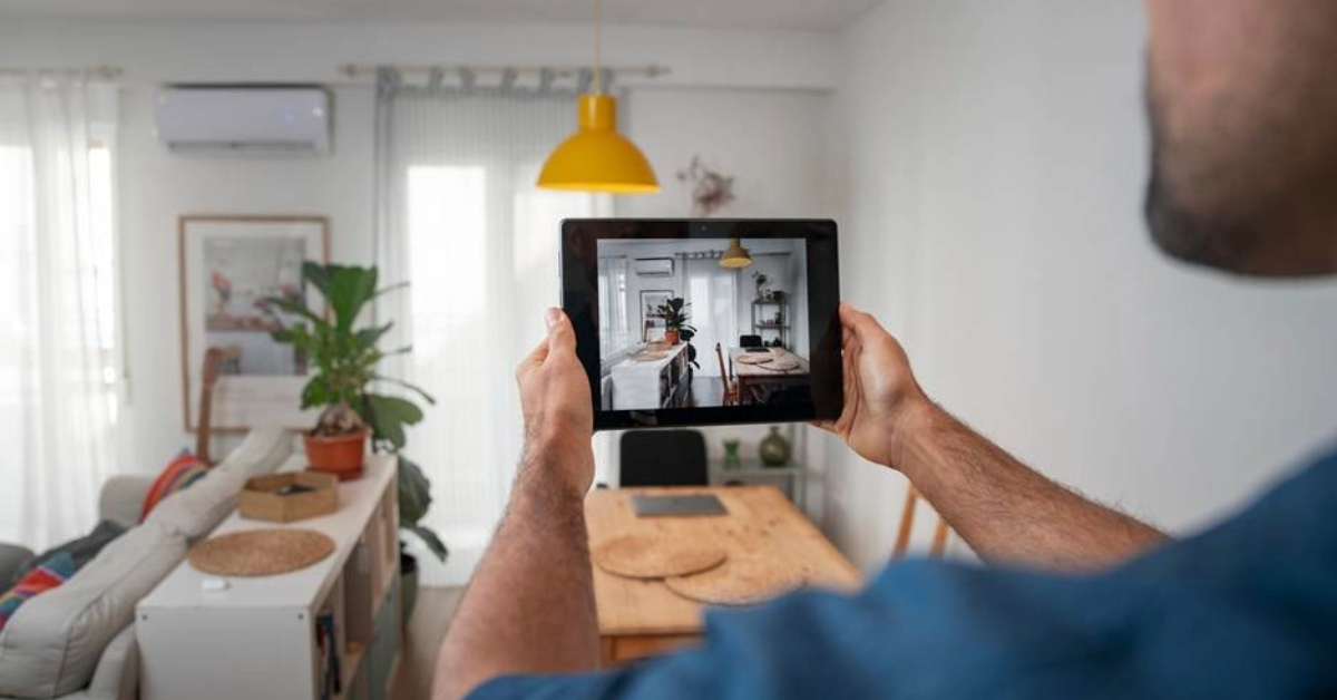 Watching the home feed after CCTV camera installation