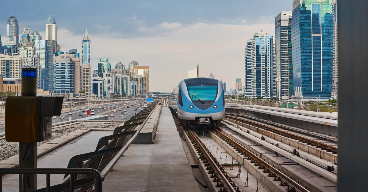Dubai metro