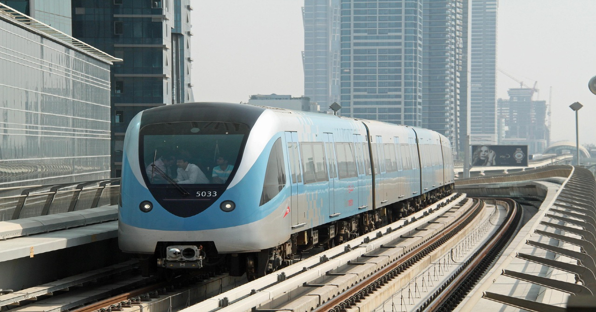 Dubai metro
