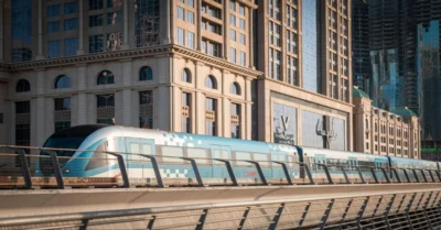 dubai metro