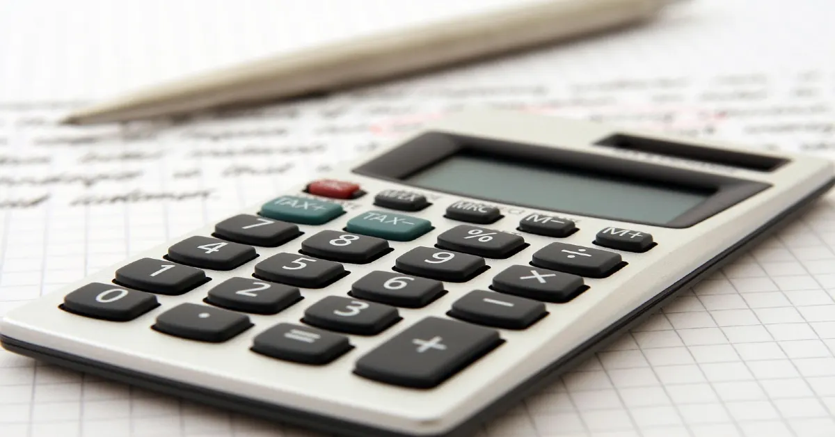 A calculator to calculate TAX