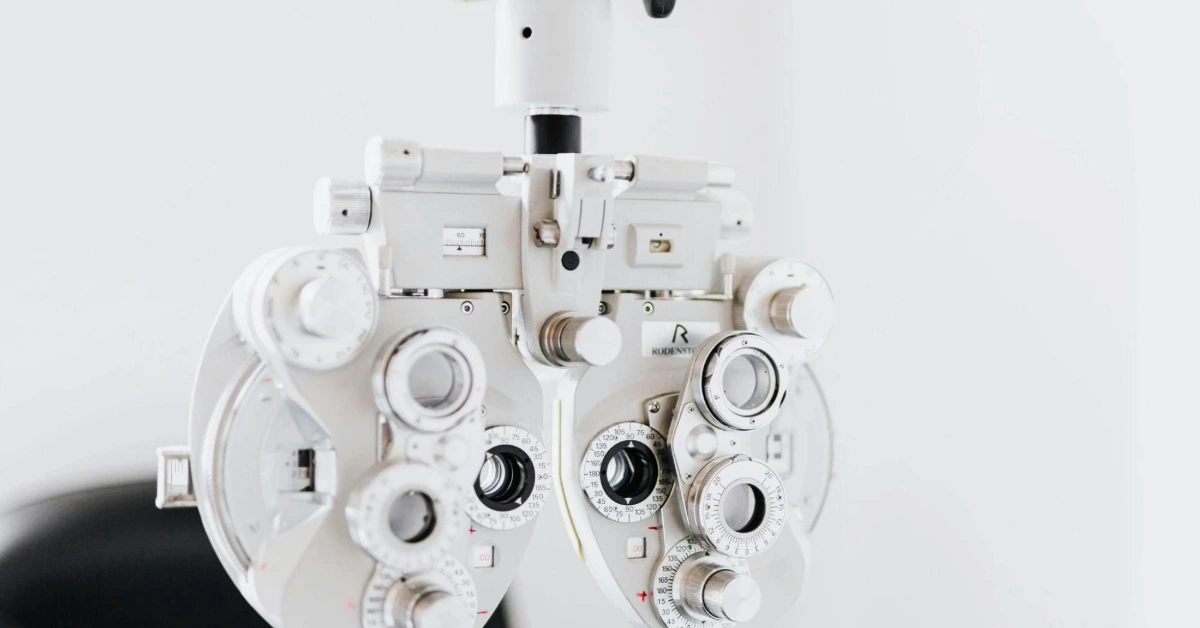 An eye test centre in Ras Al Khaimah