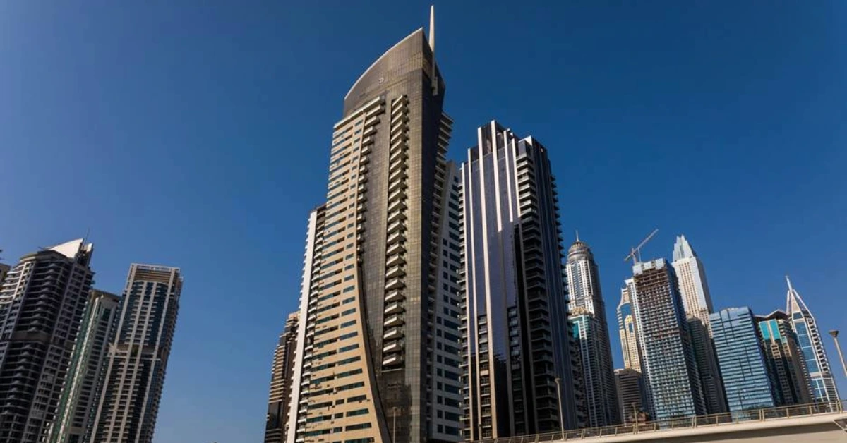Commercial real estate in the UAE