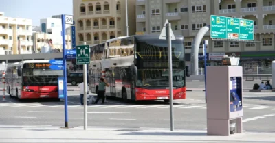 Buses in Dubai