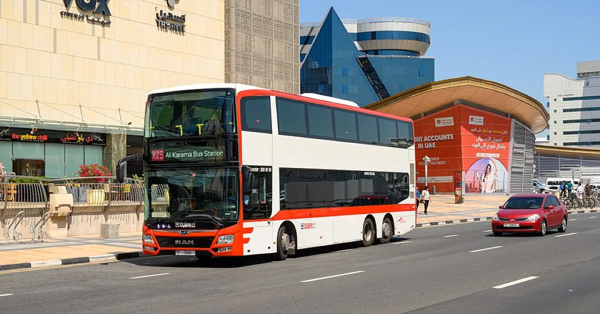 Al Karama bus