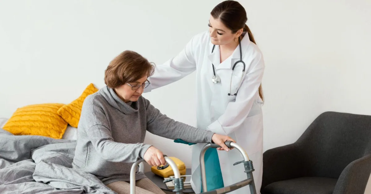 Home-based care for the elderly in Dubai