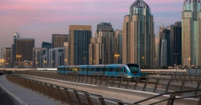 Dubai metro