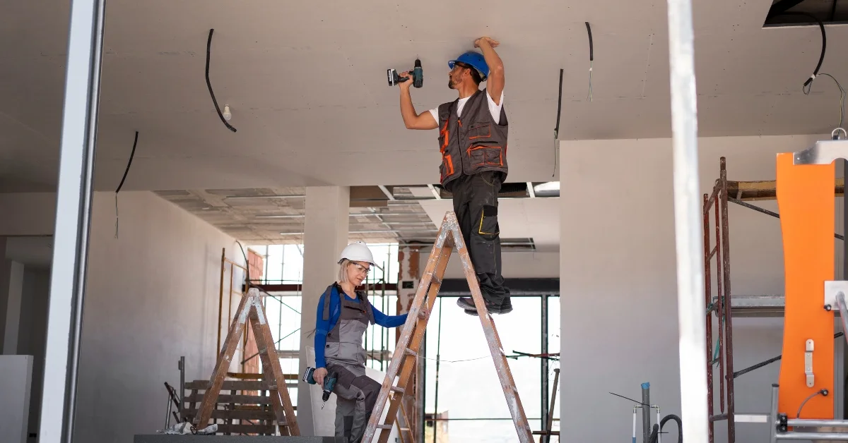 صورة لتوضيح تجديد منزل قديم بشكل جذري بداية من الأساسات