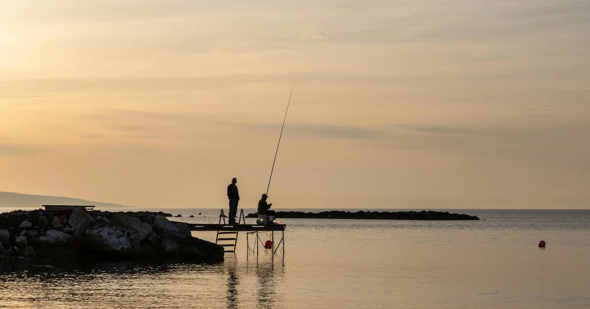 صورة توضح شواطئ الشارقة وأفضل أماكن صيد السمك
