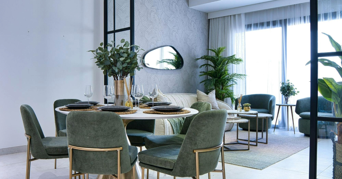 A beautifully renovated and stylish living room