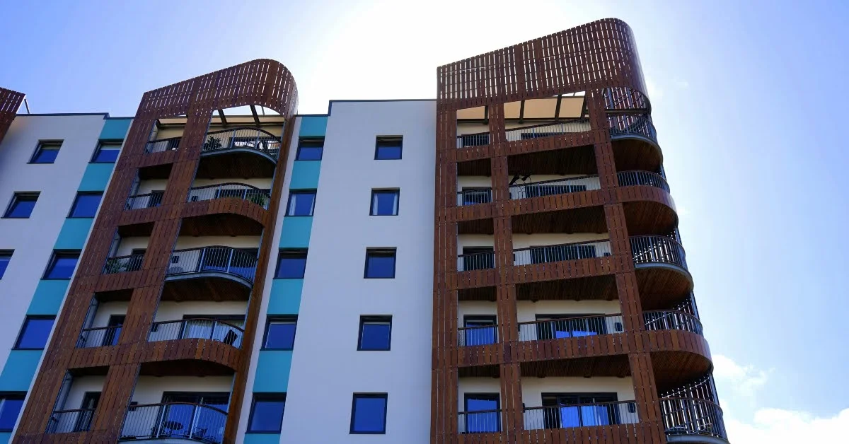 صورة لتوضيح الشقق العصرية ضمن أفضل أماكن السكن في منطقة بين الجسرين