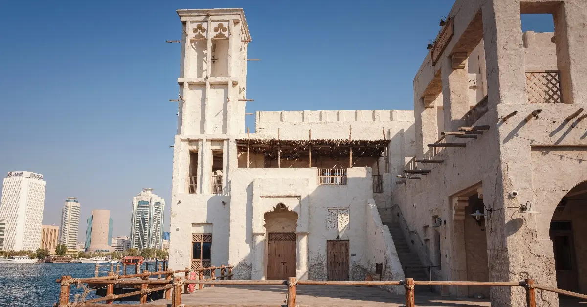 صورة توضح منطقة السيف التاريخية