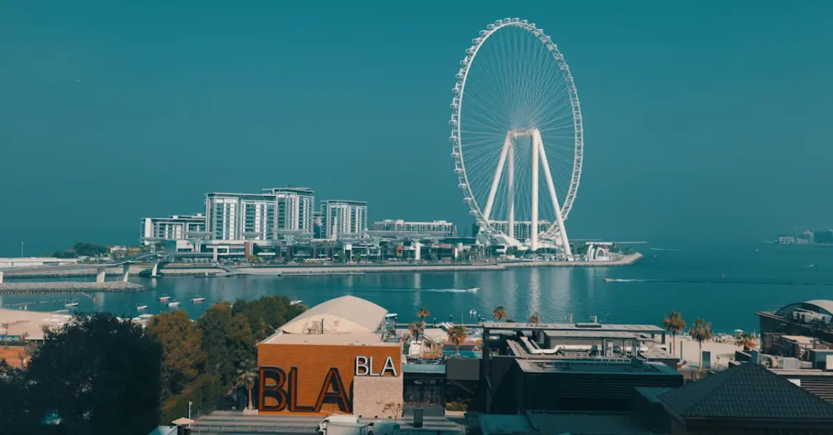 Bluewaters island Dubai