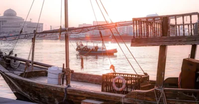 Boats in Sharjah UAE