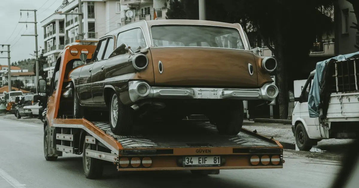 Car recovery service in Sharjah