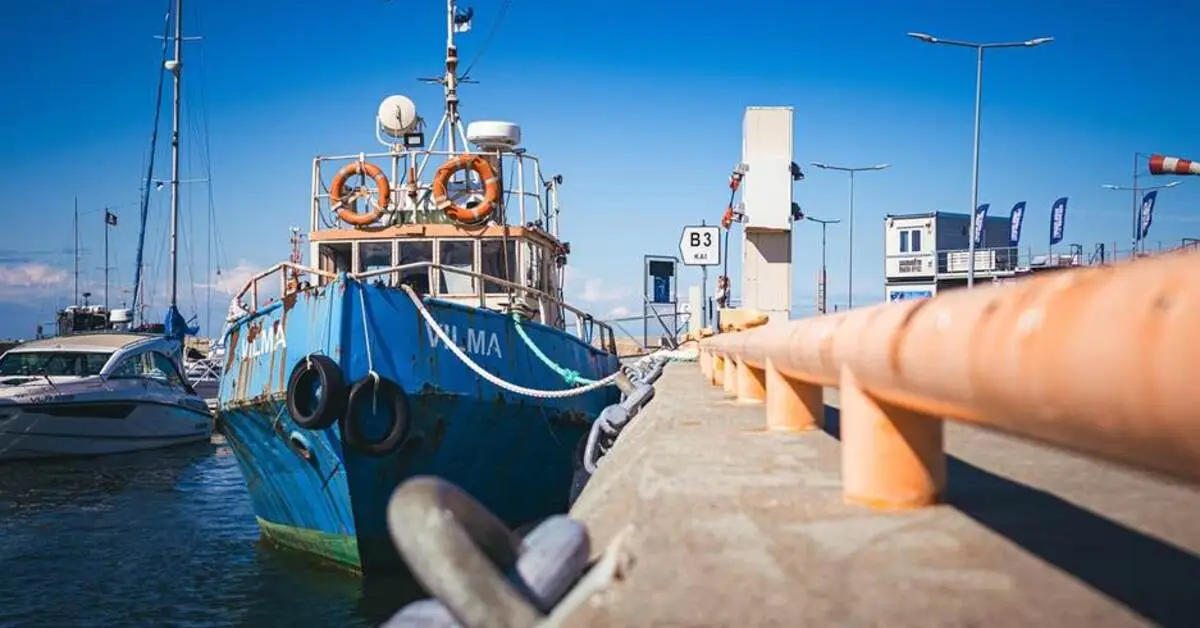 Dubai Creek Harbour used for pearl diving