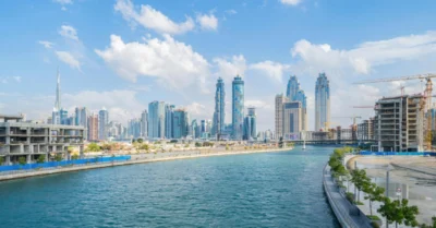 Dubai Downtown skyline