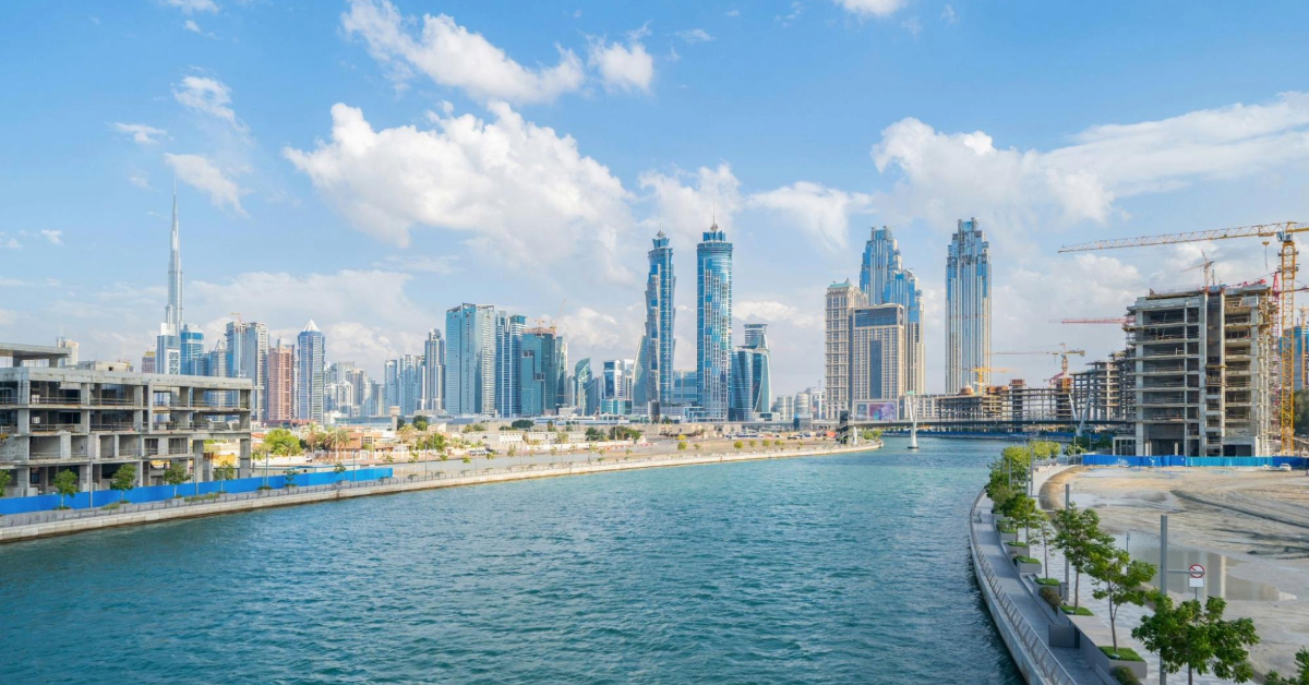 Dubai Downtown skyline