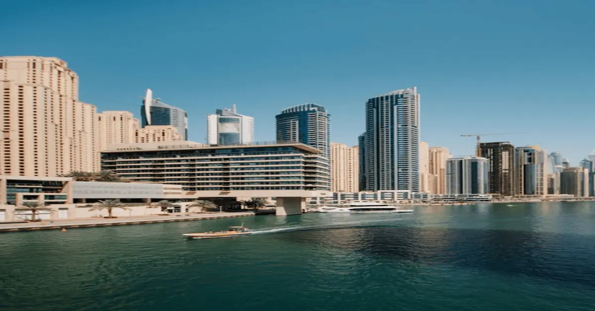 View of Dubai Marina