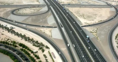 Dubai Roads