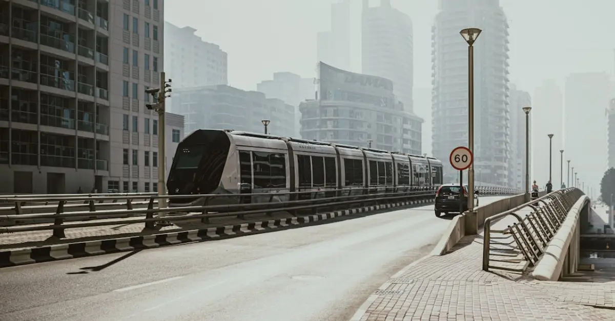 Dubai Tram