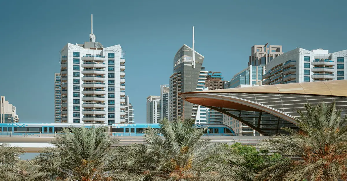 Dubai metro routes