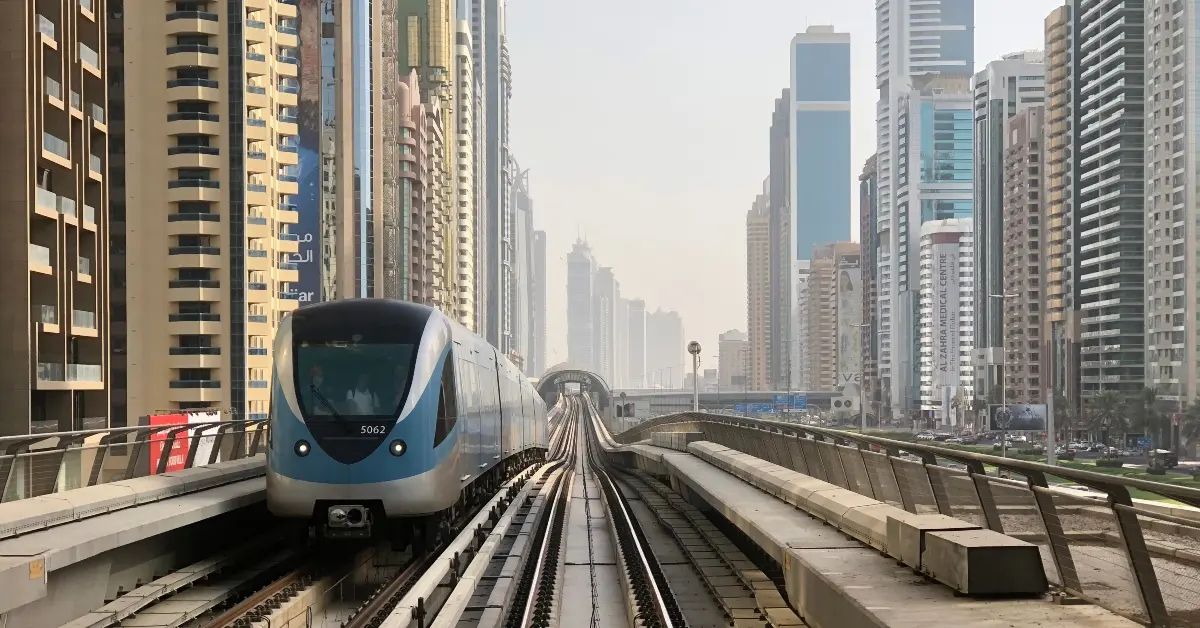 Dubai metro