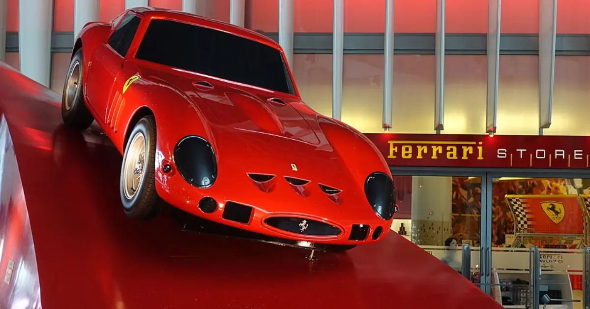 Ferrari World store Abu Dhabi