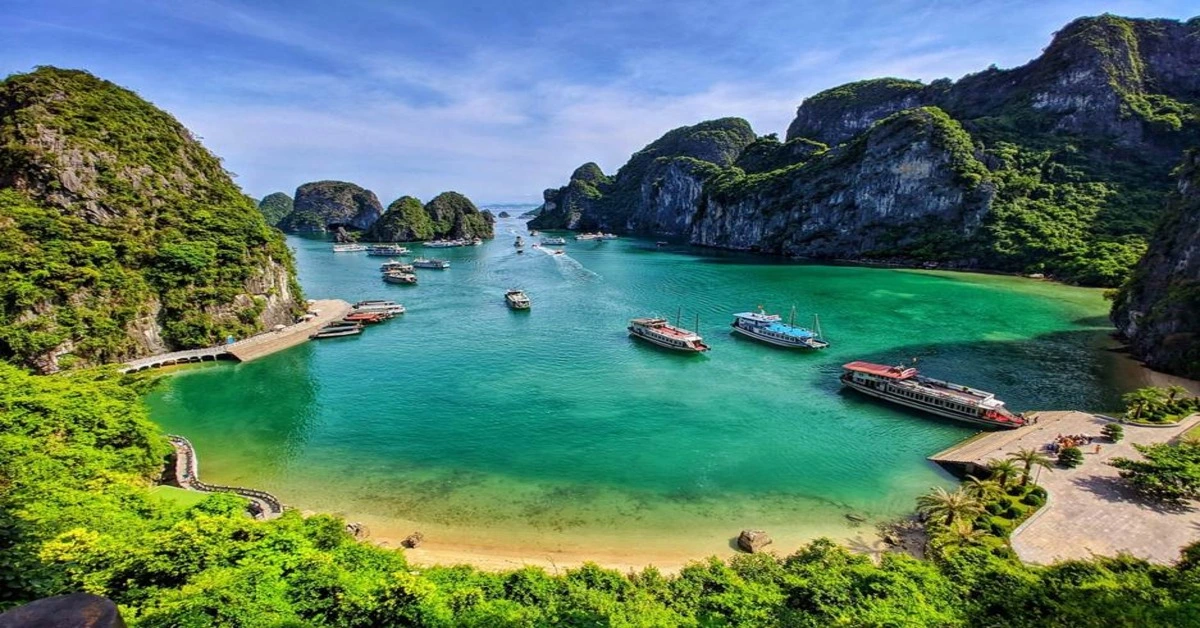 Ha Long Bay in Vietnam