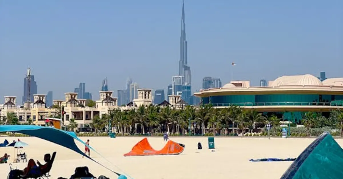 Kite beach Dubai