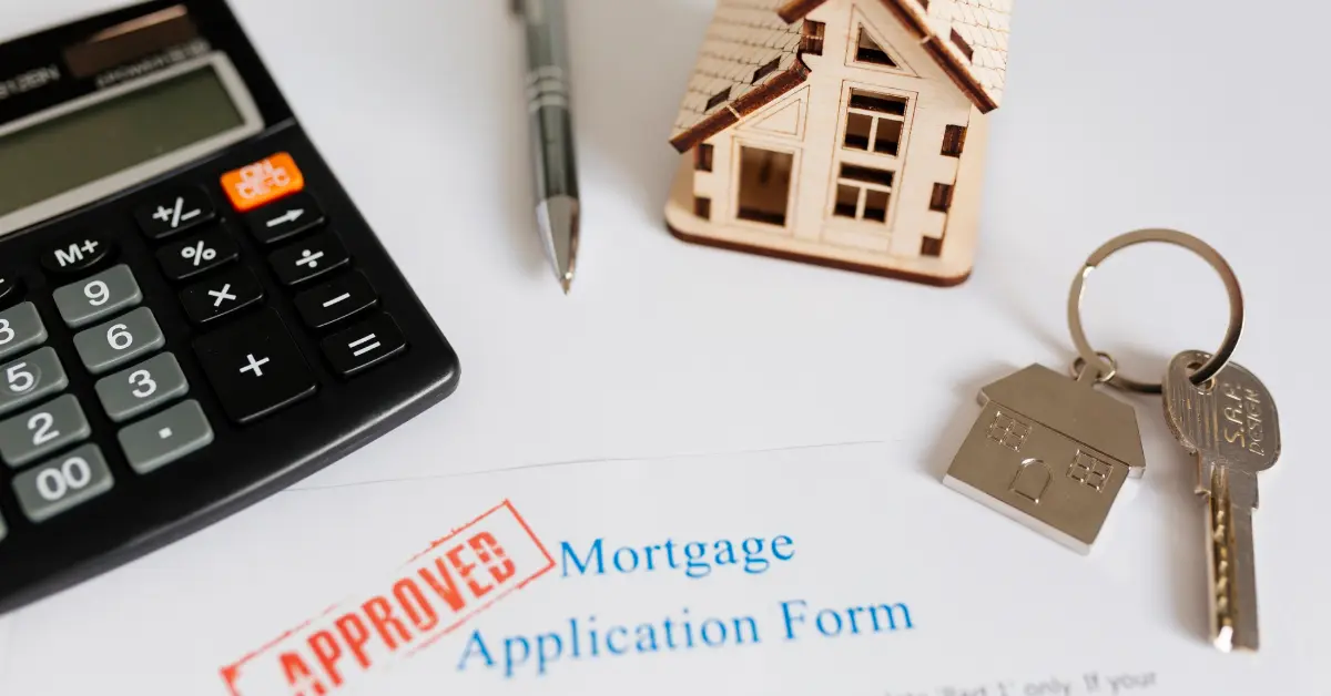 Mortgage Application Form