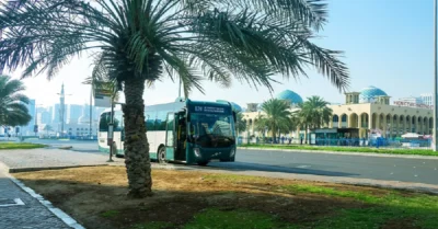 How to go to Mushrif Mall Abu Dhabi by bus