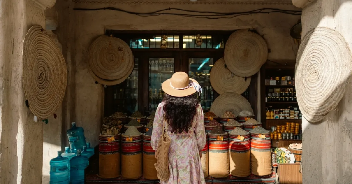 Outdoor Markets in Dubai
