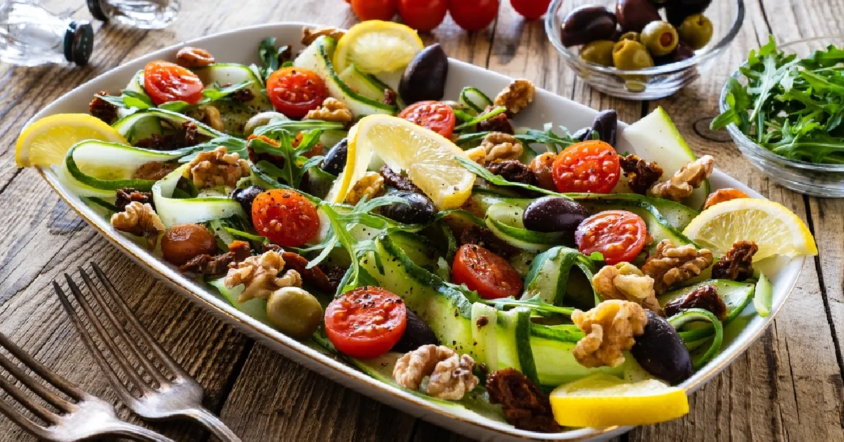 المأكولات النباتية الراقية