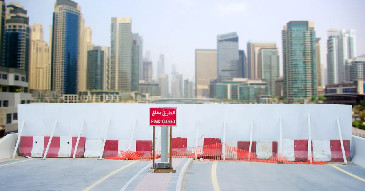 Road Closures in Dubai for New Years 2025 - 2026