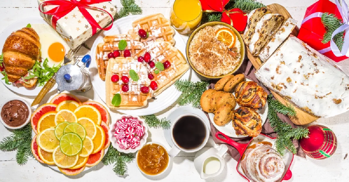 New Year's Eve dinner