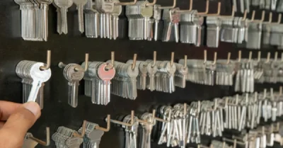 محلات نسخ المفاتيح