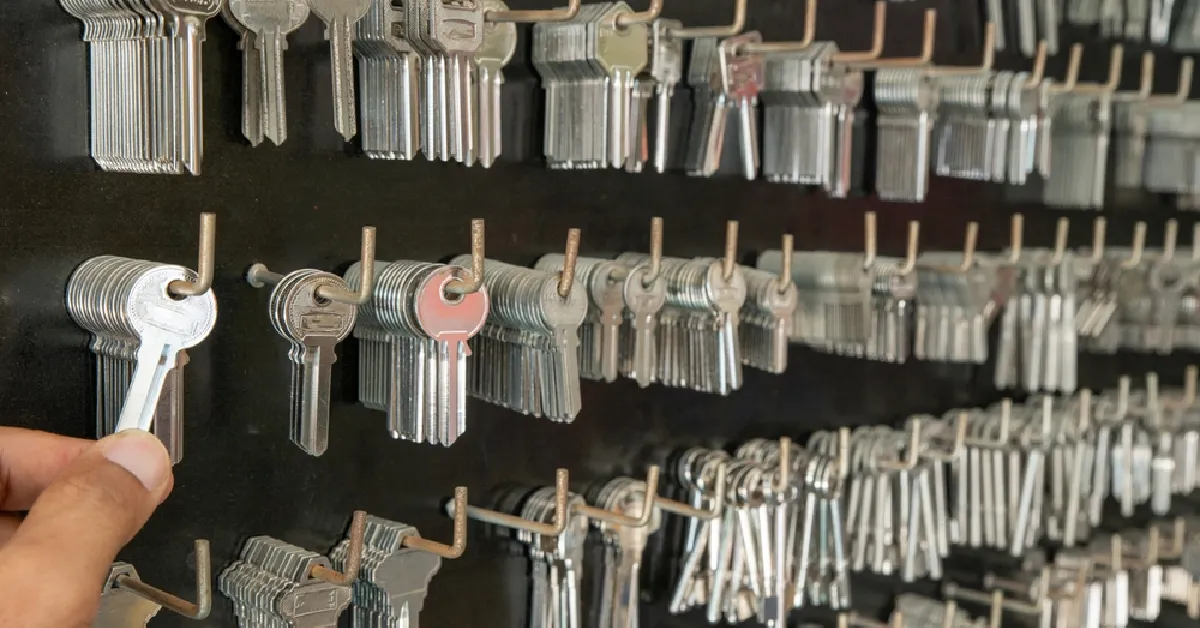 محلات نسخ المفاتيح