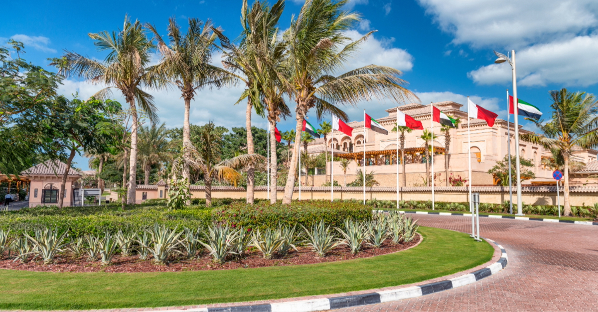 Palm Jumeirah Buildings