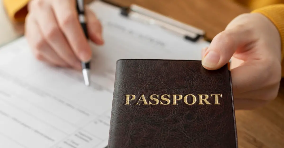 Passport renewal process