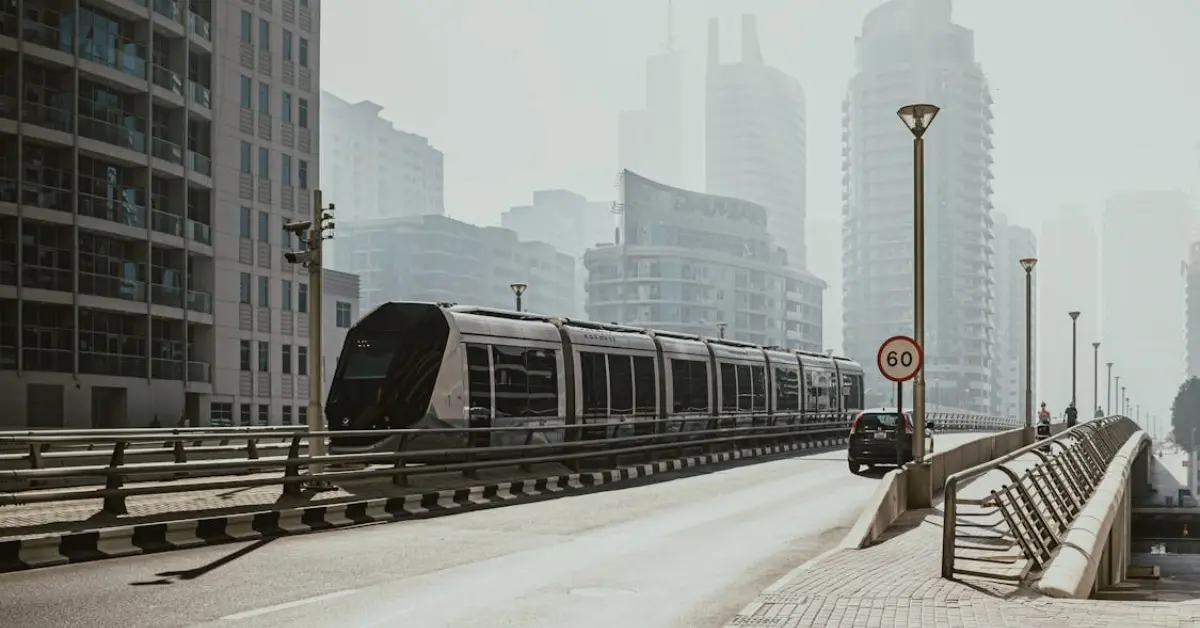 Public transport in Dubai, UAE