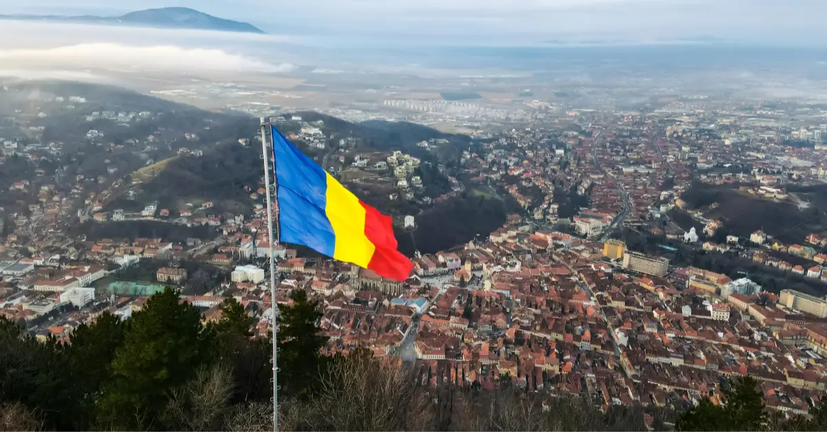 Romanian Flag