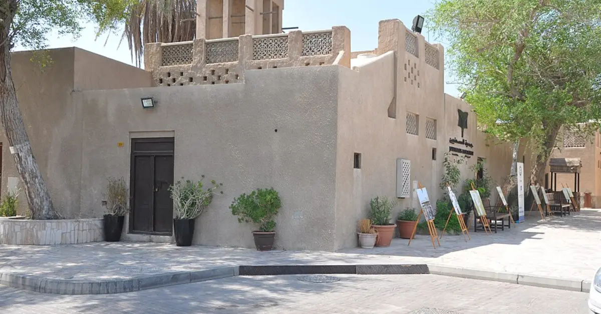 Traditional Majlis in UAE