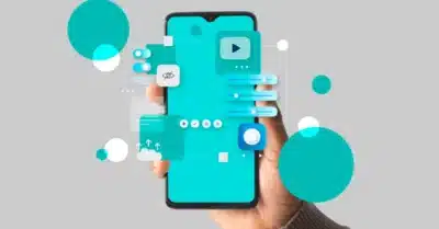 User experience interface on a smart phone