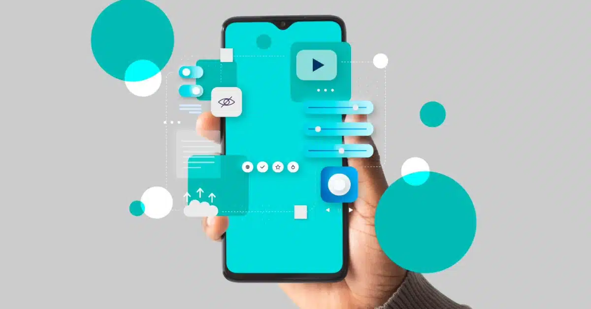 User experience interface on a smart phone